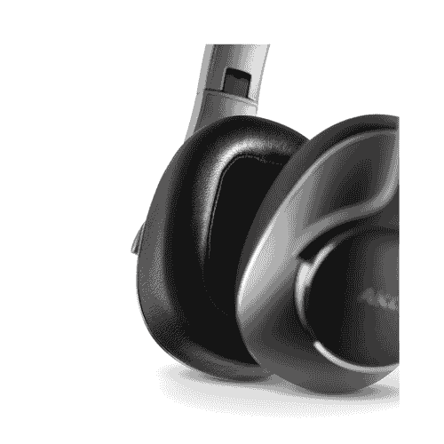 AKG N700NC M2 over-ear wireless headphones in black