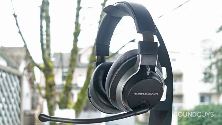 Turtle Beach Stealth Pro gaming headphones